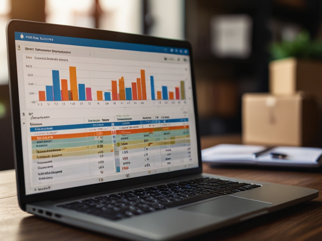 Gráfico de ahorro para empresa de logística